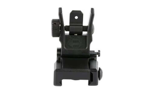 Sights Lasers Leapers Inc.   UTG UTG LOW PRO FLIP-UP REAR SIGHT W/DAA • Model: 